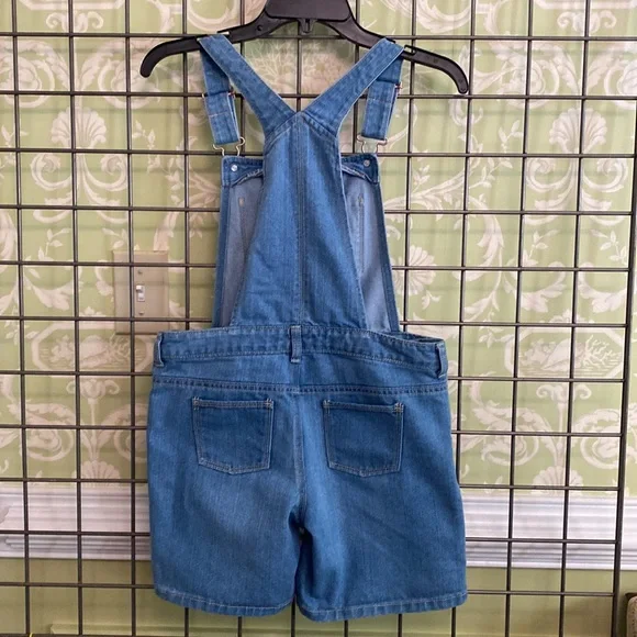 Old Navy jean overall shorts - Picture 2 of 5